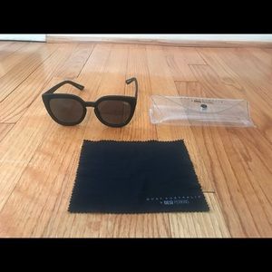 Quay Australia Noosa 50mm Square Sunglasses